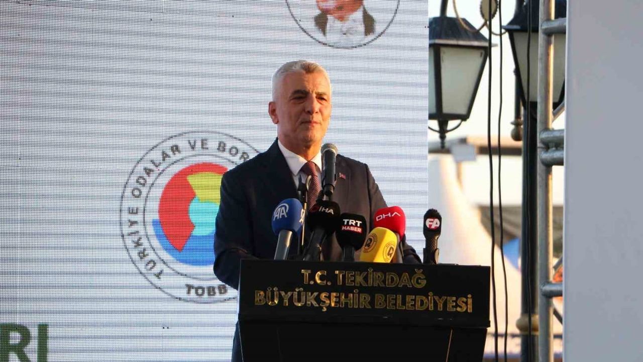 Tekirdağ'da üretim rüzgârı: tarım, sanayi ve esnafa yeni destekler