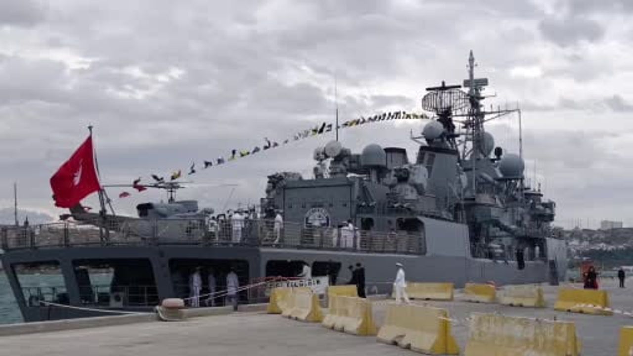 Tekirdağ rıhtımında denizle buluşma: TCG Yıldırım halka açıldı