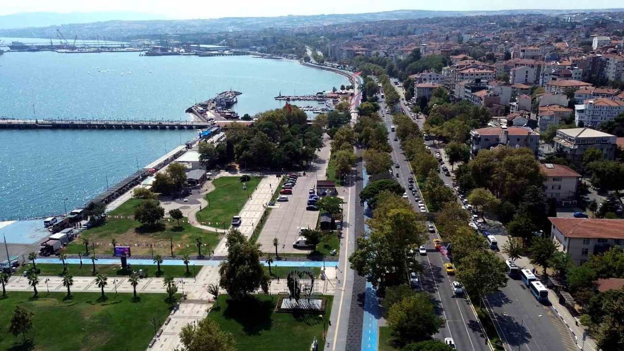 Tekirdağ sahilinde motorlu araçlara sıkı denetim