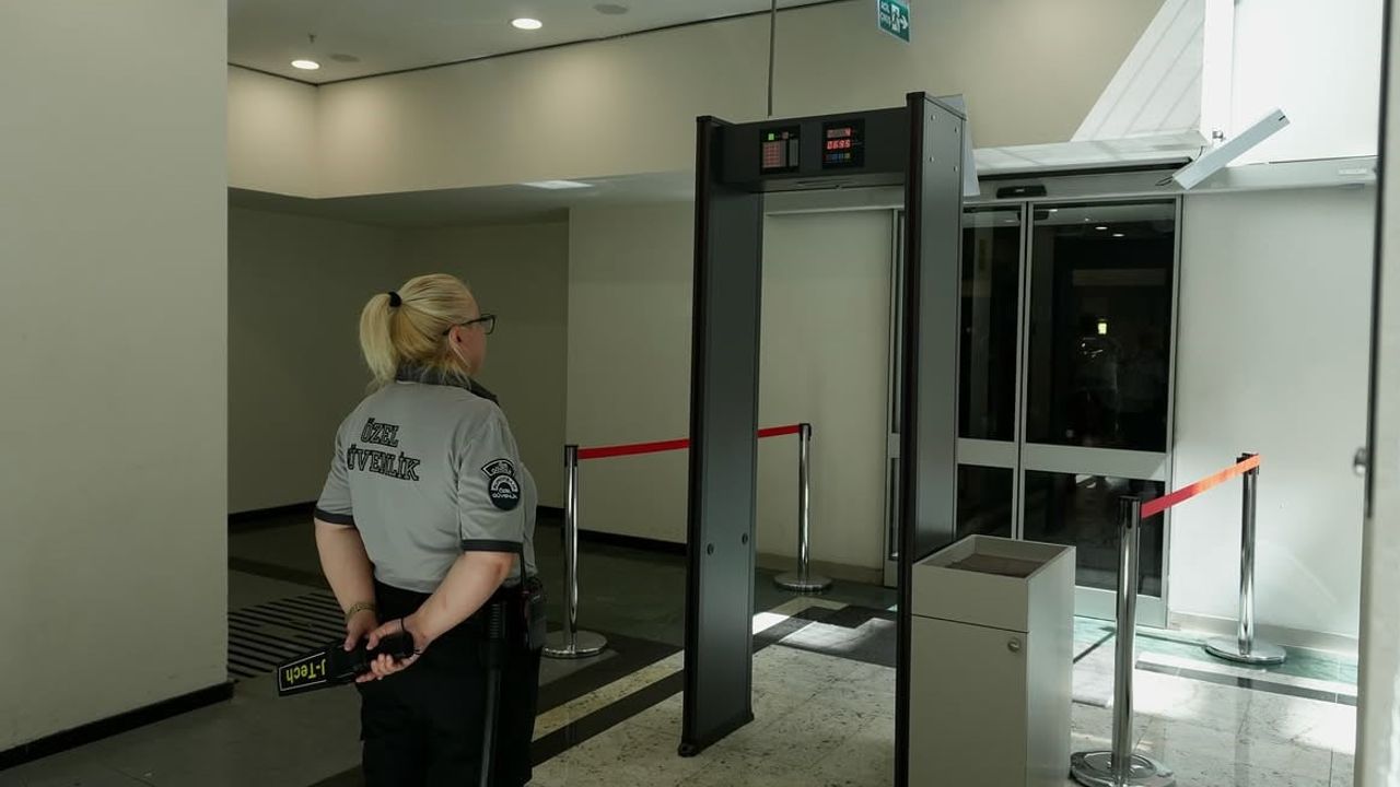 Tekirdağ şehir hastanesinde ziyaretçi ve personel güvenliğine teknoloji odaklı önlem