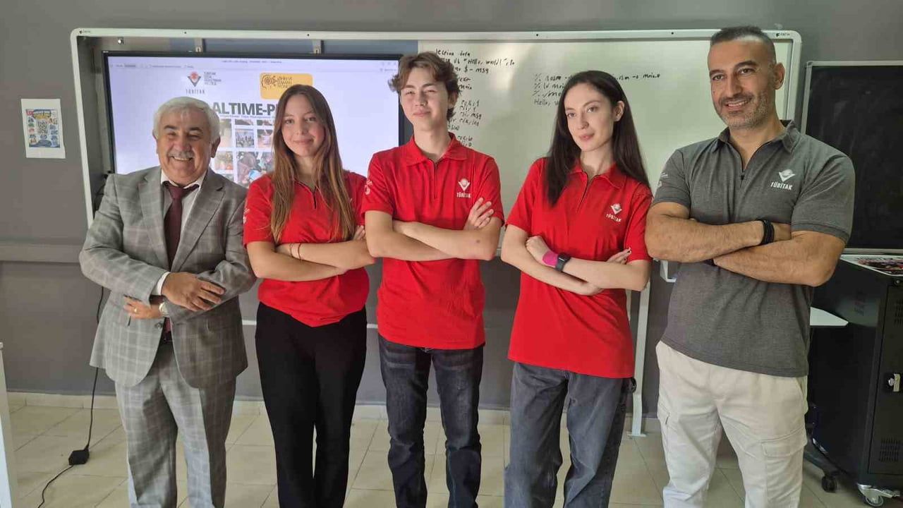 Tekirdağlı lise öğrencilerinin uluslararası çıkışı