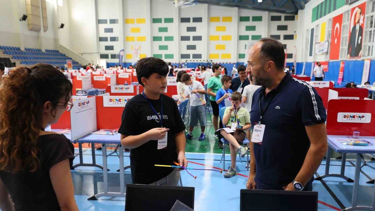 Teknoloji tutkusunu sahaya taşıdılar: DENEYAP uygulama sınavı Denizli'de