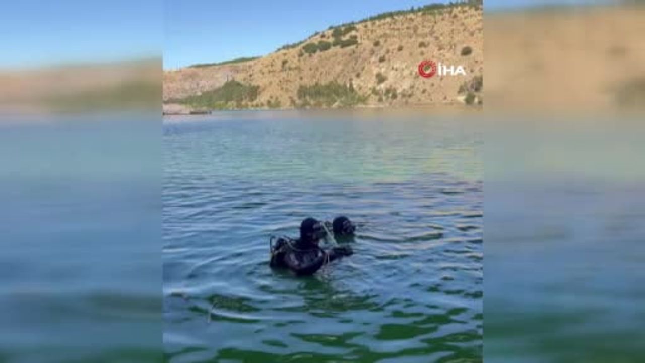 Telefon sinyali çubuk barajında olan H.K.'nin cesedi gölde bulundu