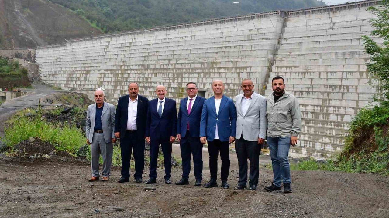 Terme'nin geleceğini güvence altına alan yatırım: Salıpazarı Barajı