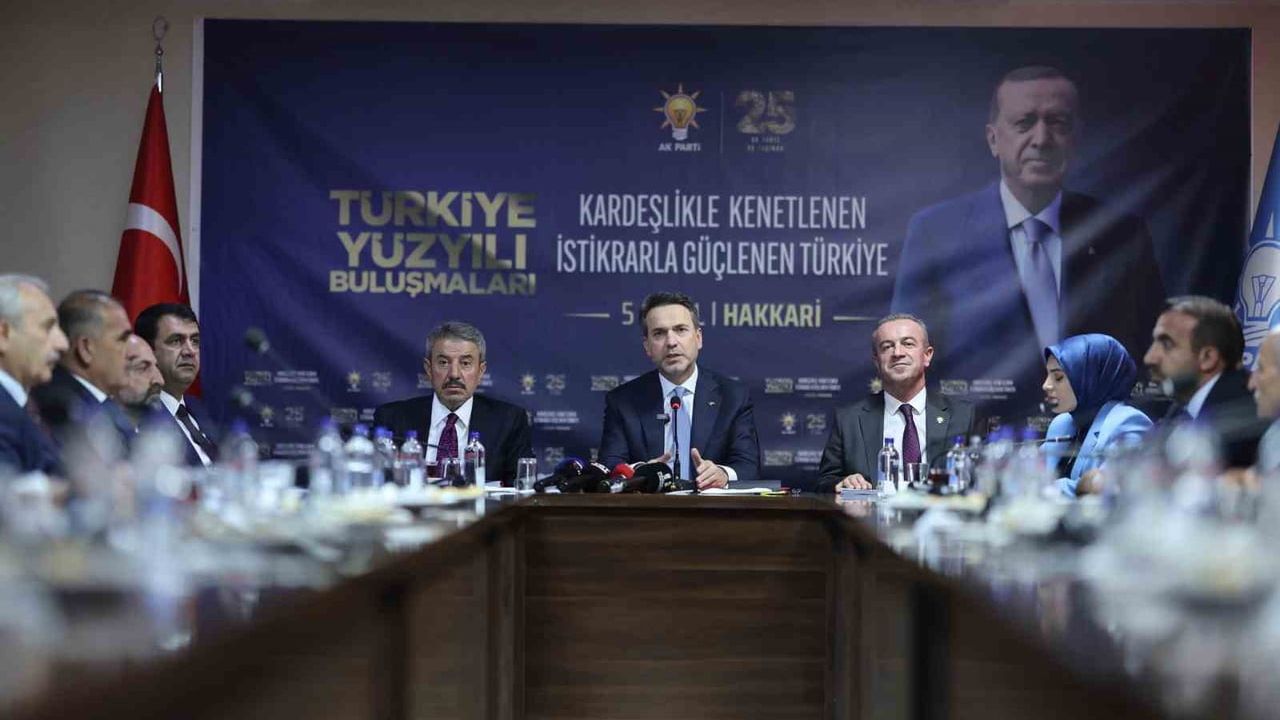 Terörsüz bölgeyle Hakkari ve çevresi yıldız gibi parlayacak