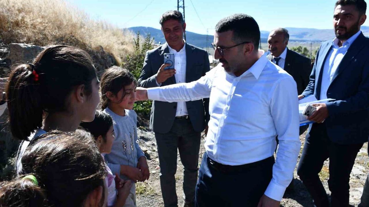 Teşkilat buluşmasıyla Sarıkamış'ta yatırımlar sahada değerlendirildi