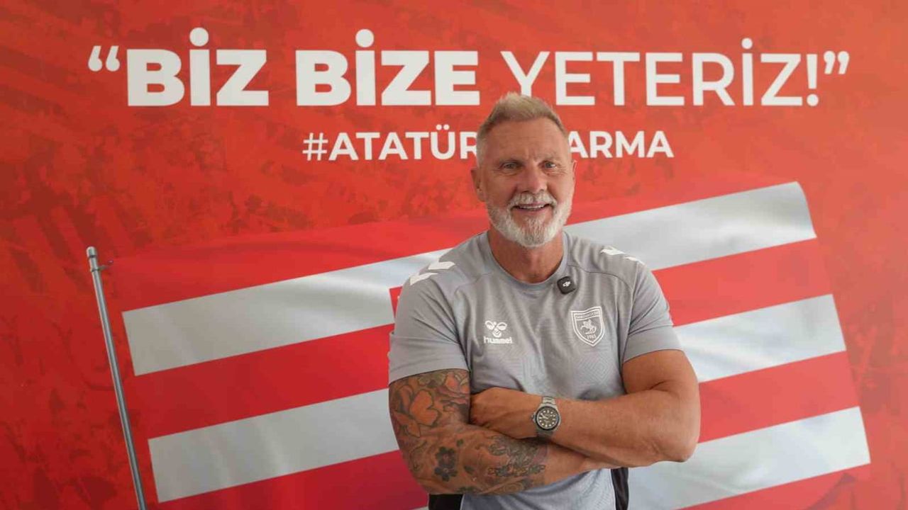 Thorsten Fink: sabır ve ritimle Samsunspor aranan oyun kimliğini bulacak