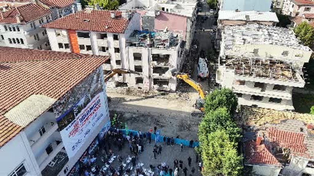 Tığcılar'da kentsel dönüşümün ilk adımı atıldı