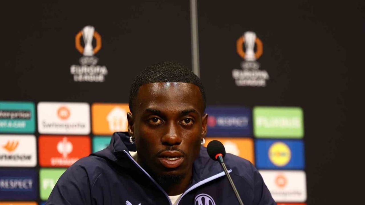 Timothy Weah maç öncesi: yüksek seviyede bir mücadele bekliyoruz
