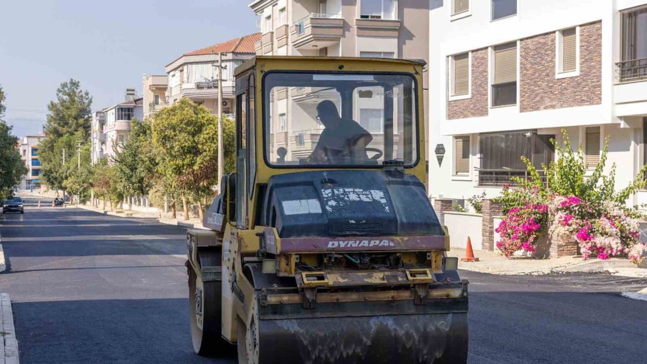 Tire’de altyapıdan caddelere 30 yıllık dönüşüm tamamlanıyor