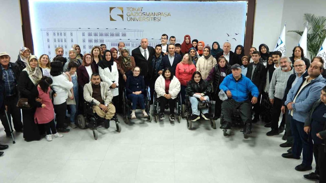 TOGÜ rektörü: özel ihtiyaçlı bireylere kapımız her zaman açık