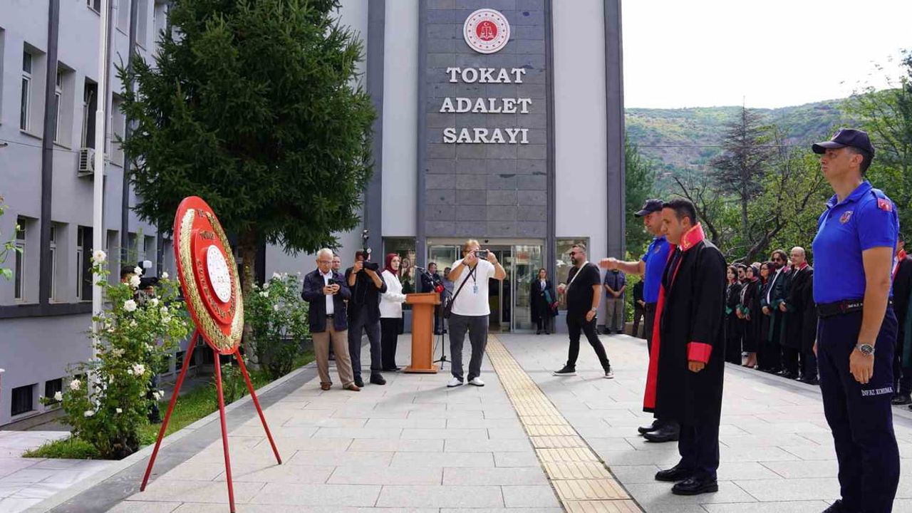 Tokat’ta adli yıl 'sıfır gecikmeli yargı' hedefiyle başladı