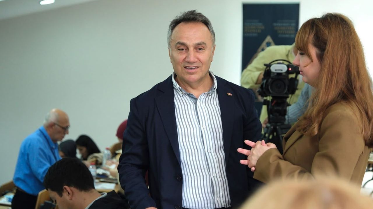 Tokat'ta geometrik desenlerin izinde uluslararası buluşma