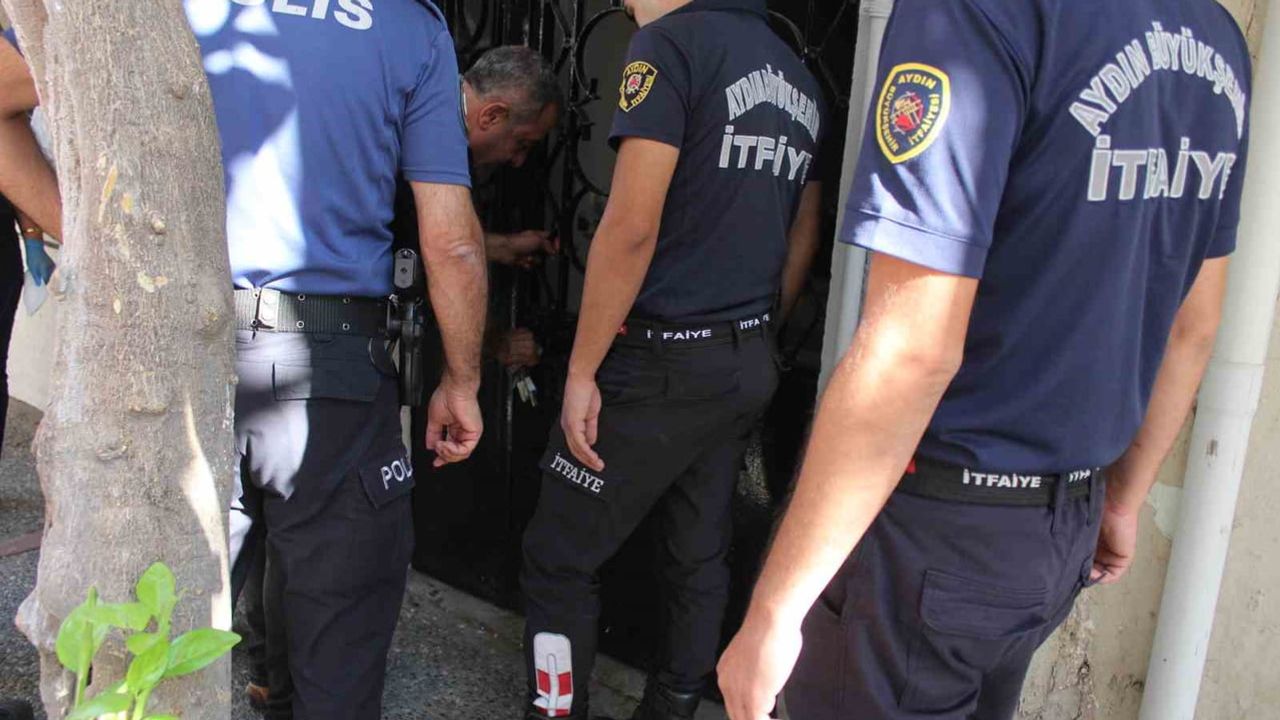 Torunun ihbarı ekipleri seferber etti, nine kapıyı açınca rahatladı
