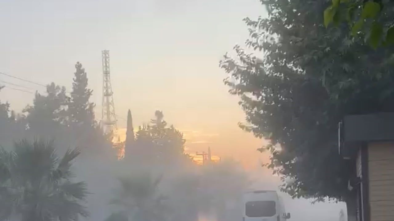 Toz mahallede hayatı zorlaştırdı, İmamağa sakinleri çözüm bekliyor
