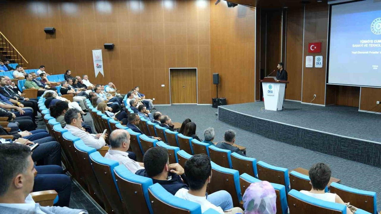 tr83 bölgesinde yeşil dönüşümün fırsat ve zorlukları masaya yatırıldı