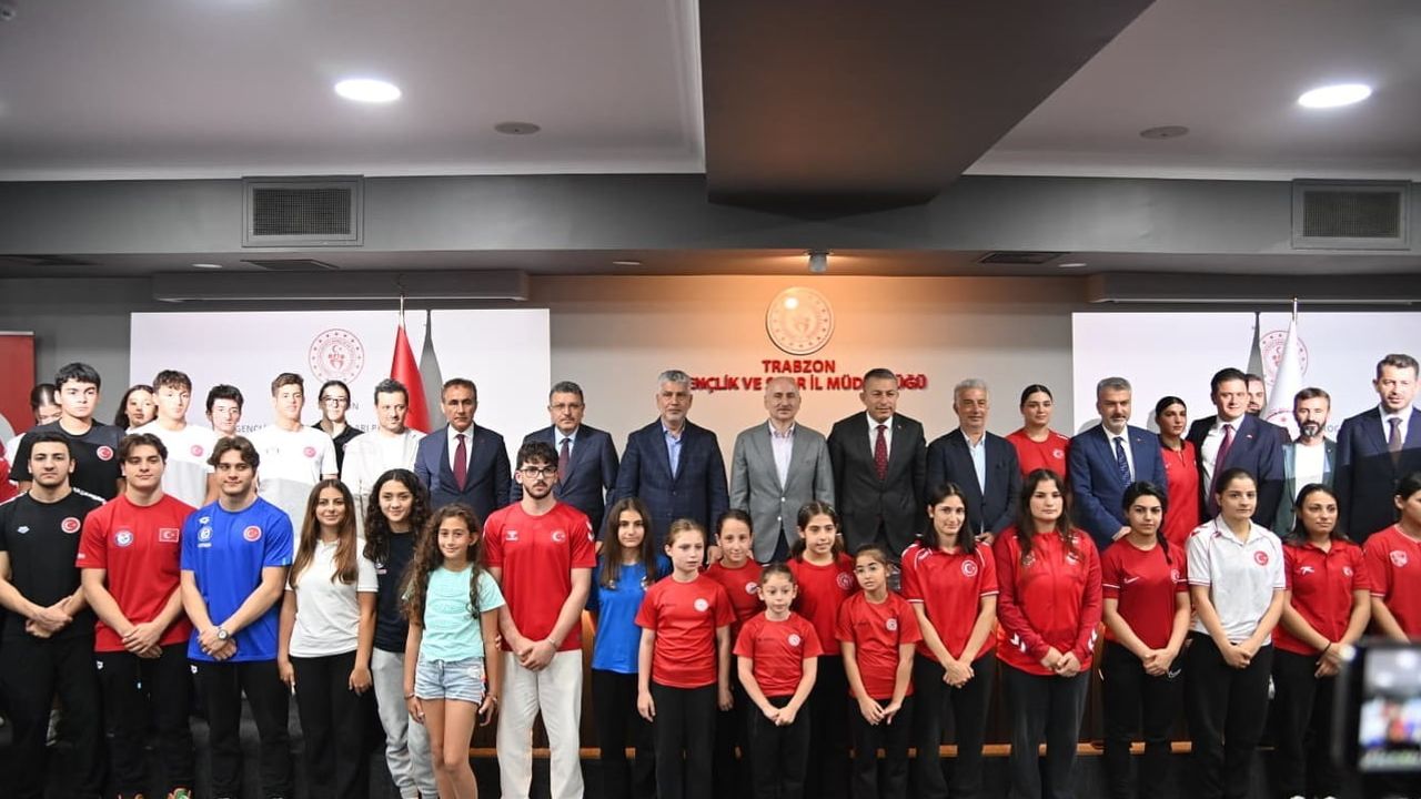 Trabzon’u spor şehri kimliğine taşıyacak adımlar hızlanıyor