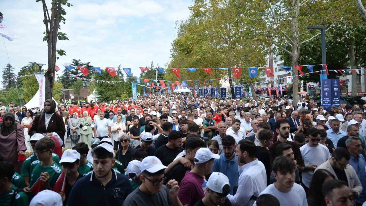 Trabzon'un yarım asırlık özlemi raylı sistemle somutlaştı