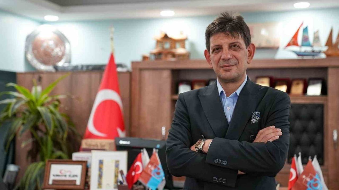 Trabzonlular Federasyonu başkanı Öksüz'e TFF'den fair play ödülü