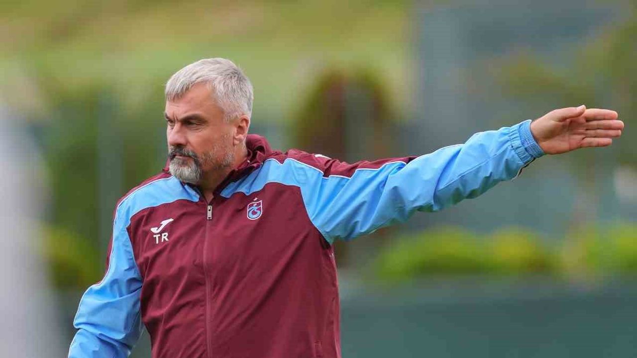Trabzonspor antrenman temposunu artırdı: Samsunspor sınavı öncesi prova