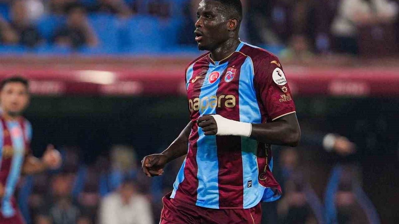 Trabzonspor'dan ilk yarıda etkili prova: Gençlerbirliği 3-0 geride