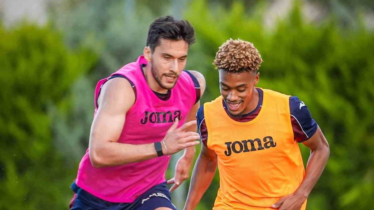Trabzonspor'dan Konyaspor deplasmanı öncesi kontrollü hazırlık