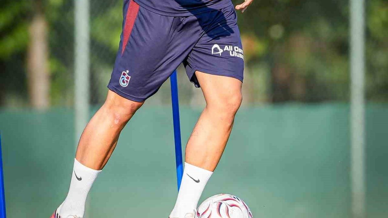 Trabzonspor Gençlerbirliği sınavına Hüseyin Çimşir'le hazırlanıyor