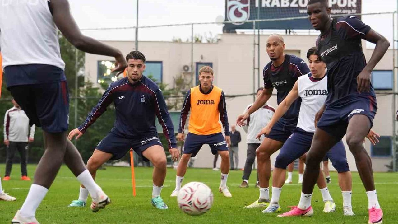 Trabzonspor izni bitirdi, Samsunspor sınavına başladı