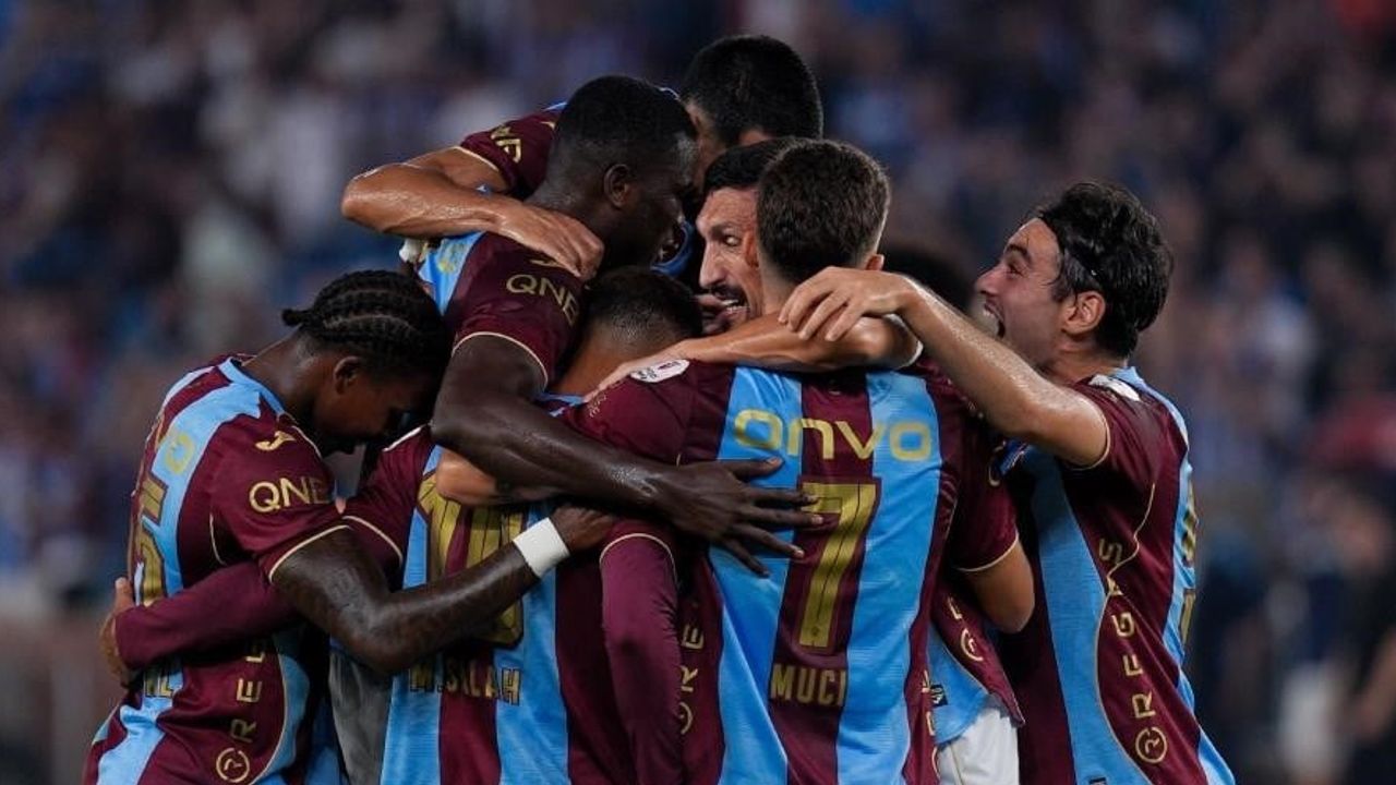 Trabzonspor konferans ligi kadrosunu resmen açıkladı