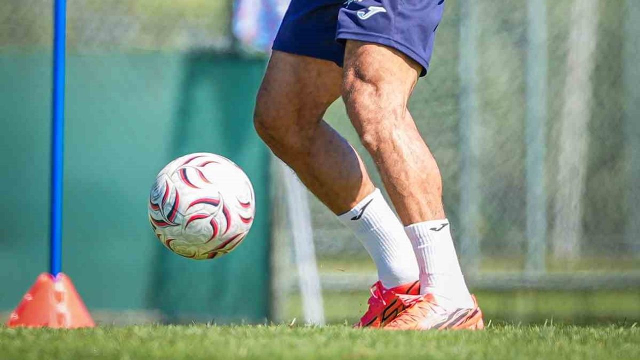 Trabzonspor Konyaspor sınavı öncesi taktik prova yaptı