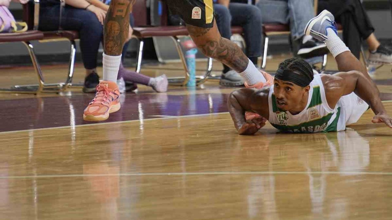 Trabzonspor son periyotta avantajı korudu, Bursa'yı 82-76 mağlup etti