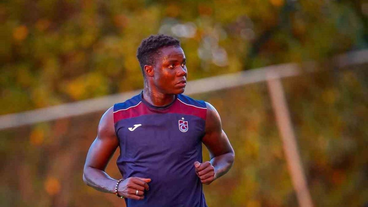 Trabzonspor'un 209. yabancısı Franculino Dju: 59 yıllık mirasta yeni adım