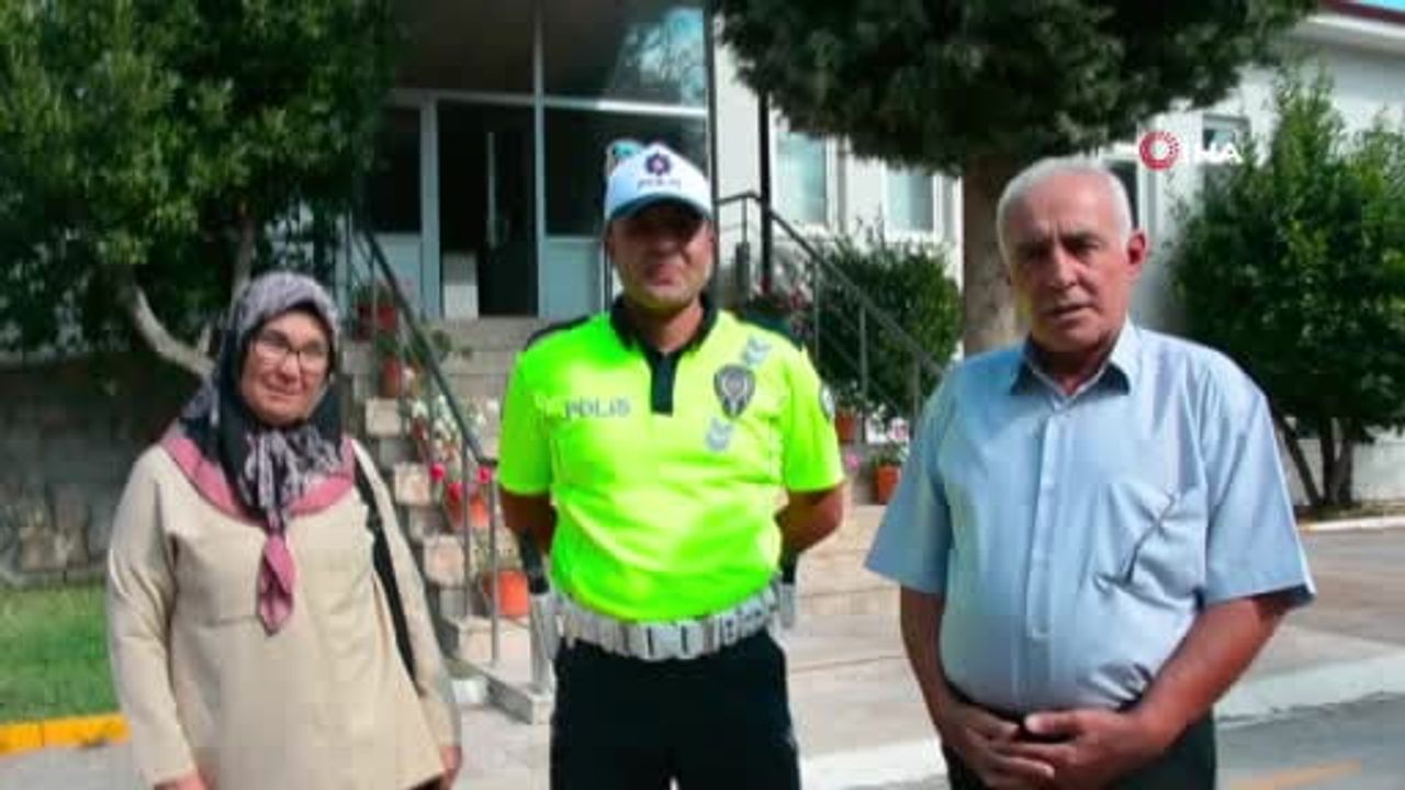 Trafik uygulamasında yol kenarına bırakılan eş için polisten bulaşık yıkama cezası
