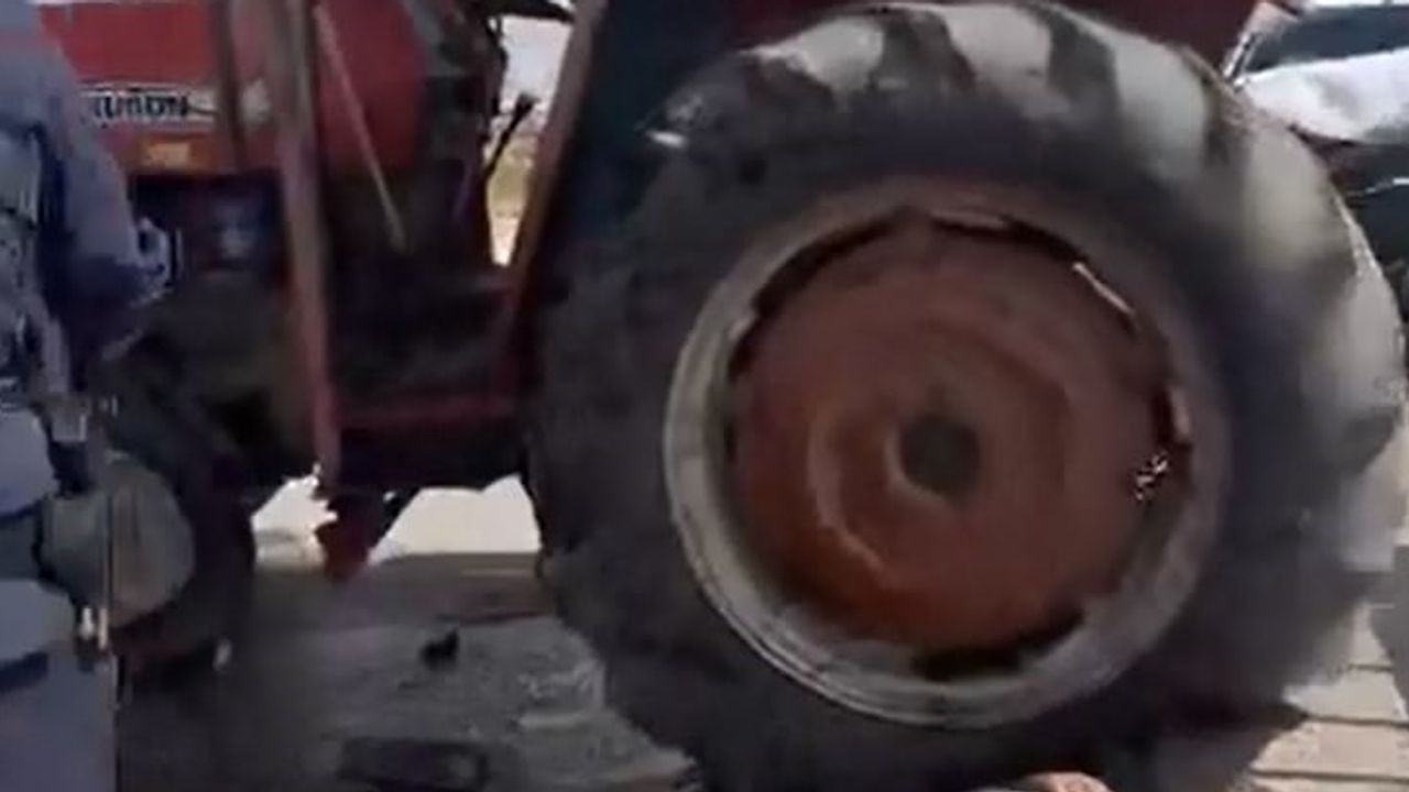Trafikte çarpışma: Aksaray-Yeşilova yolunda iki sürücü yaralandı