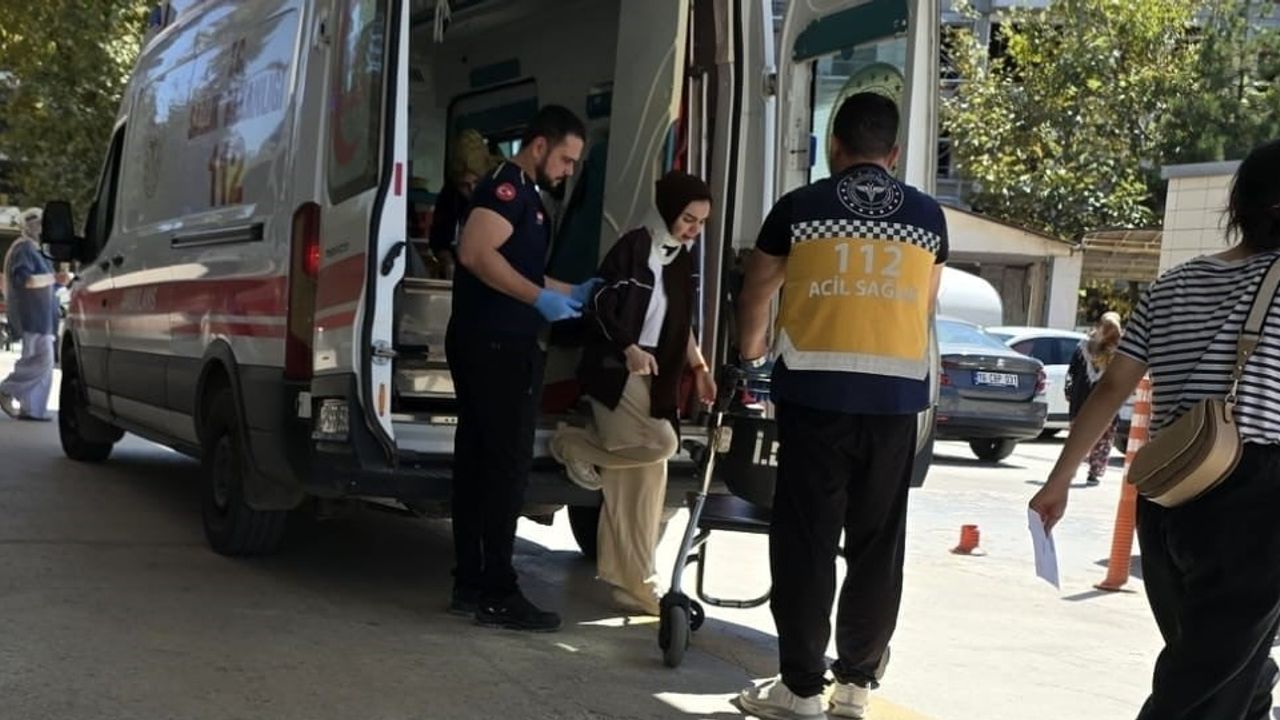 trafikte sollama girişimi kaza ile sonuçlandı: 6 kişi yaralandı