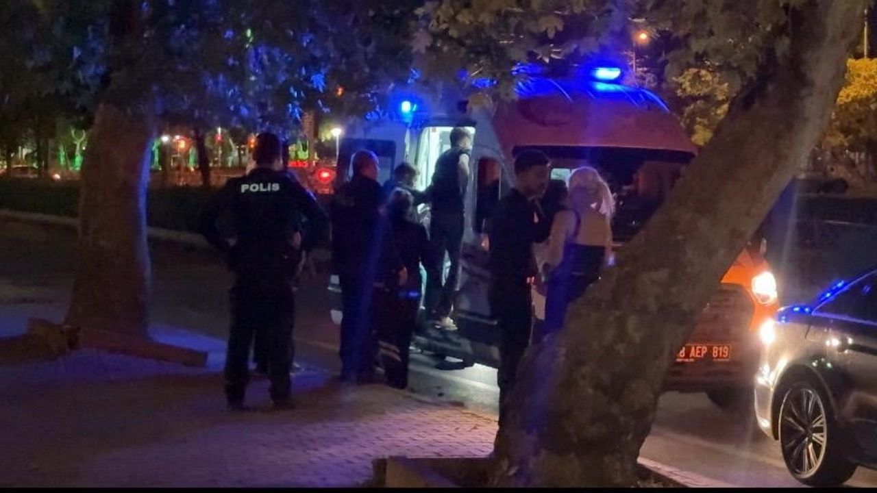 Trafikte 'yan bakma' tartışması bıçaklı saldırıyla sonuçlandı