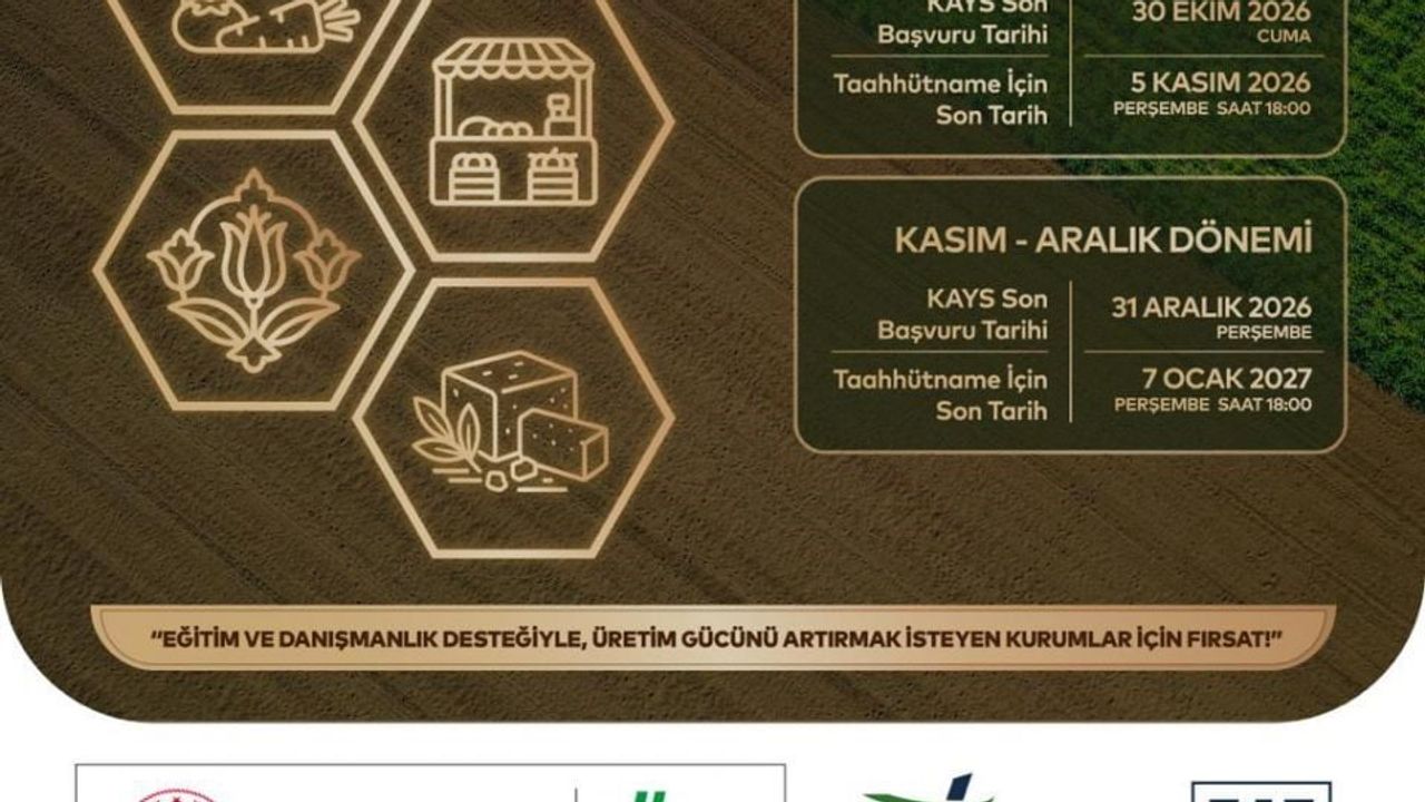 Trakya'da kırsal dönüşüme 4 milyon TL'lik teknik destek başlıyor