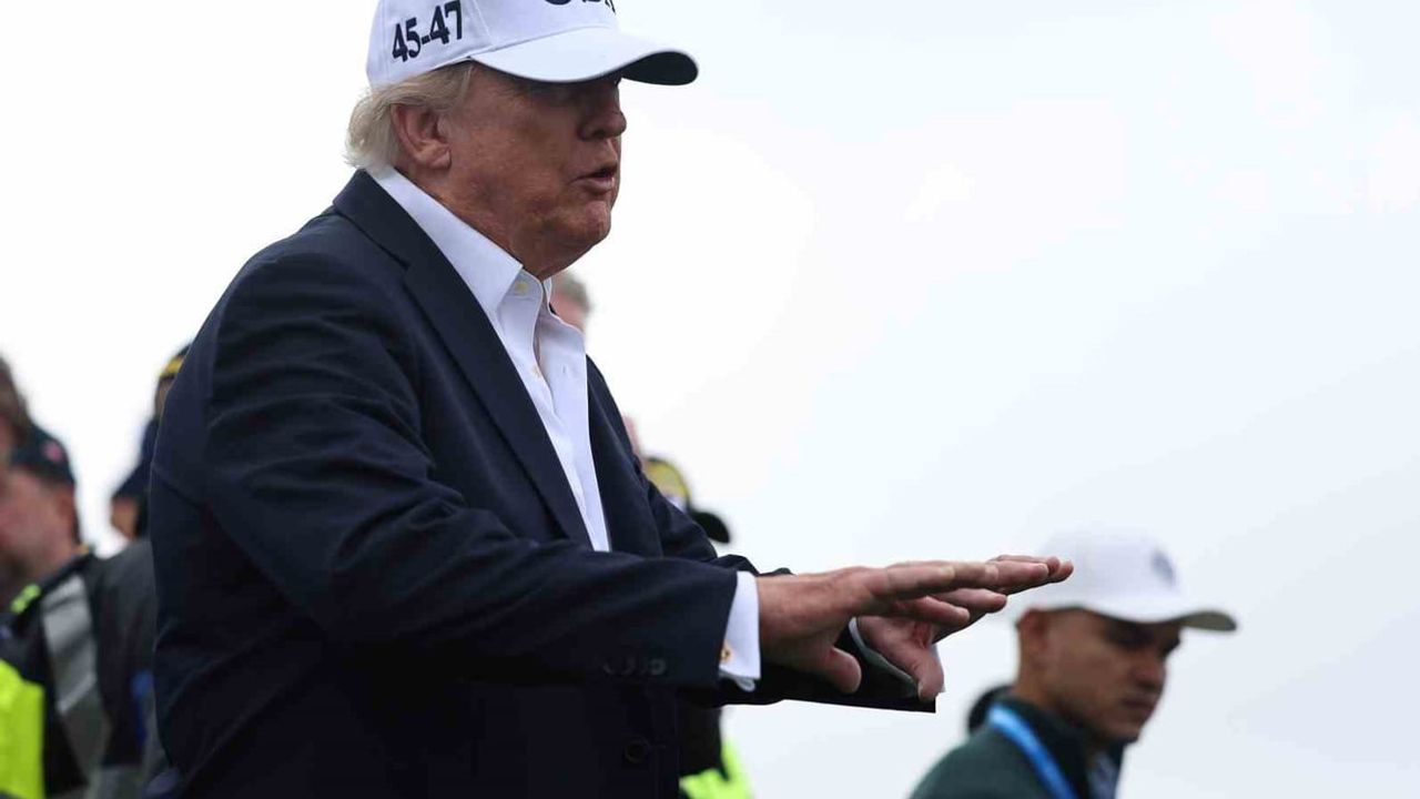 Trump, İran'da petrol kontrolünü seçenek olarak sundu