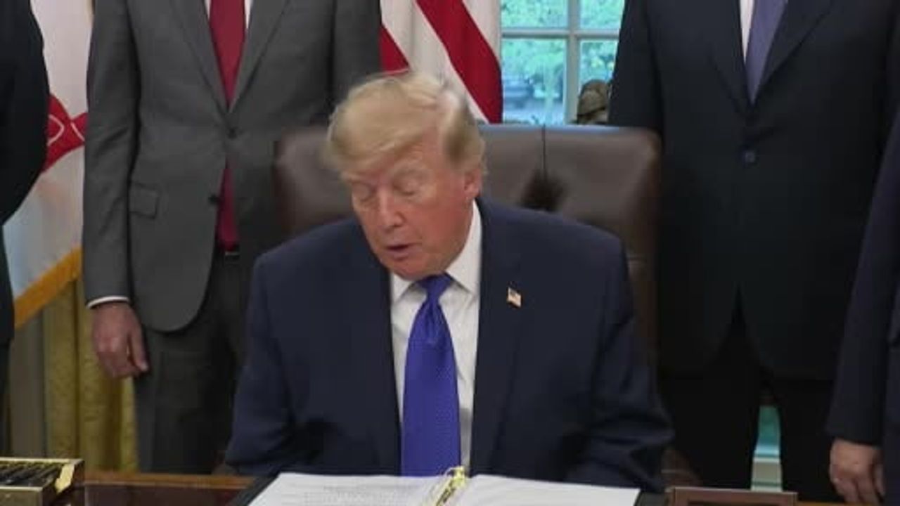 Trump: iran geriliminin kısa sürede sonuçlanacağını savundu