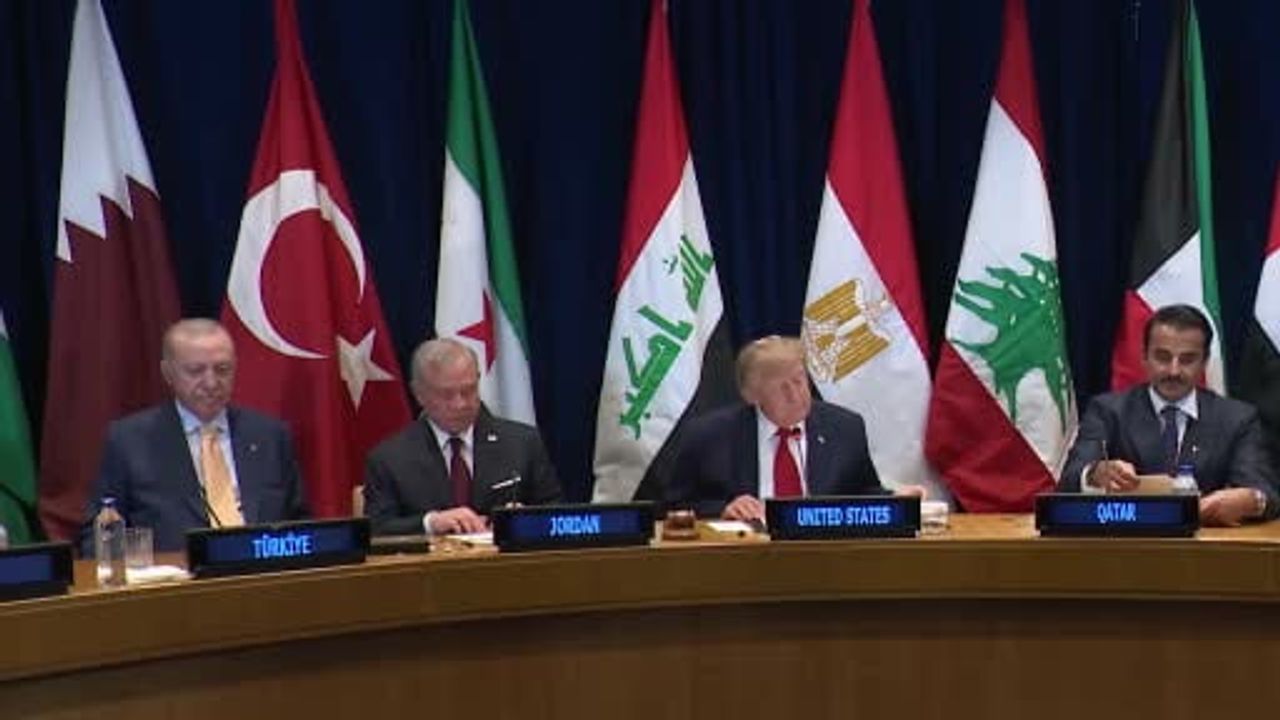 Trump'tan Erdoğan için 'sert adam' değerlendirmesi
