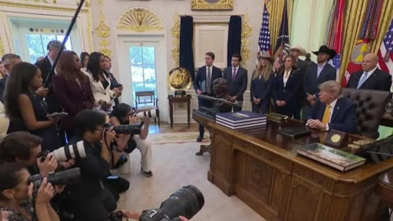 Trump'tan kazma dağı uyarısı: 'görürsek vururuz' dedi
