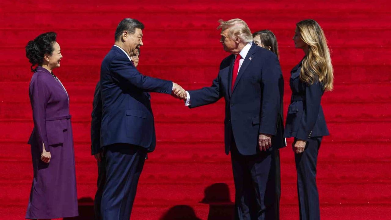 trump: xi buluşması dostluk, güç ve başarı vurgusuyla geçti