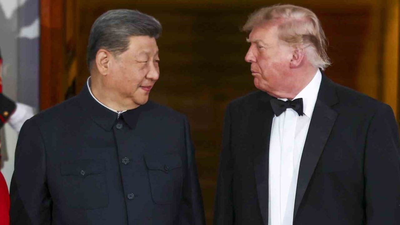 Trump: xi ile beyaz saray görüşmesinde 'süper zeka' vurgusu ve iran endişesi