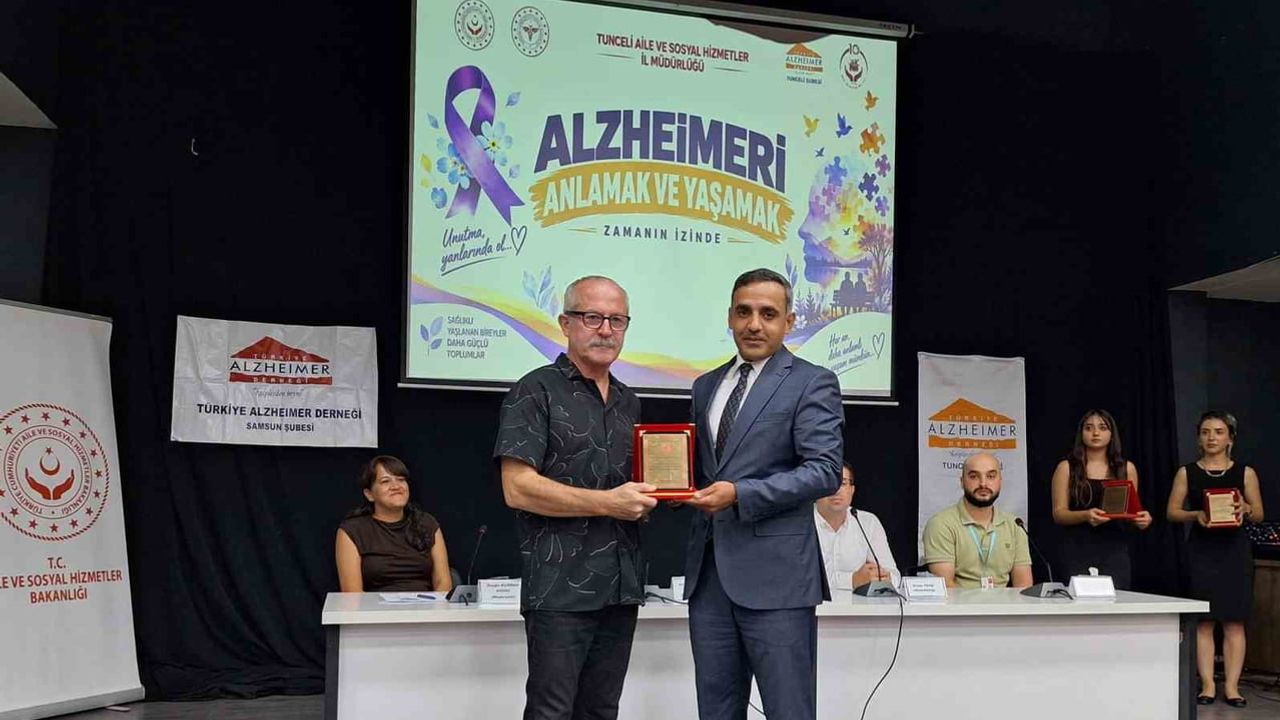 Tunceli’de alzheimer paneli: zamanın izinde bilinçlendirme ve bakım önerileri