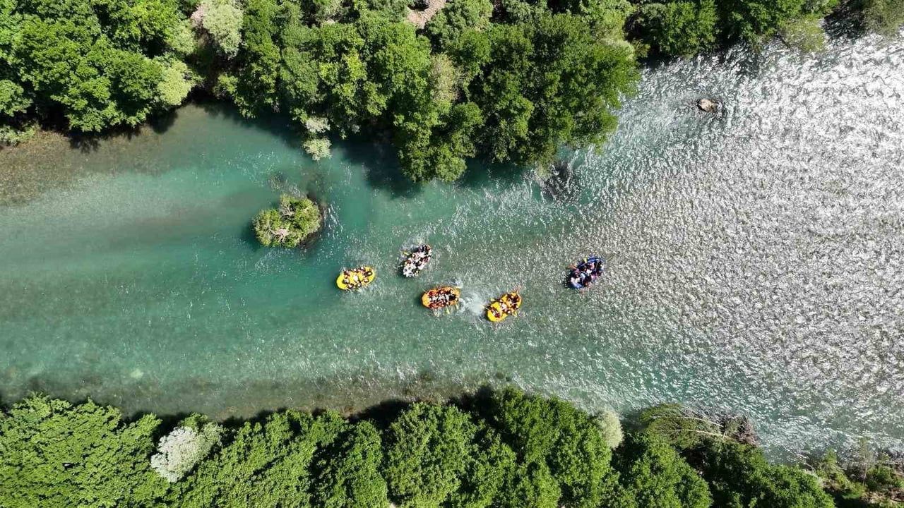 Tunceli, Munzur'la dünya raftingine kapı aralıyor