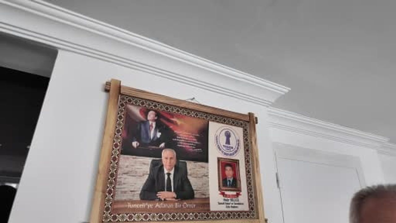 Tunceli'ye ahiler ve esnaf için ilk hatıra ormanı kuruluyor