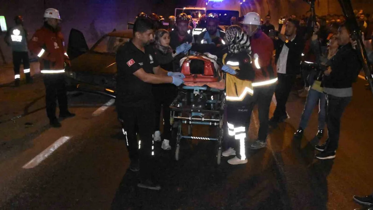 tünelde tatbikat: acil müdahade ve koordinasyon sınandı