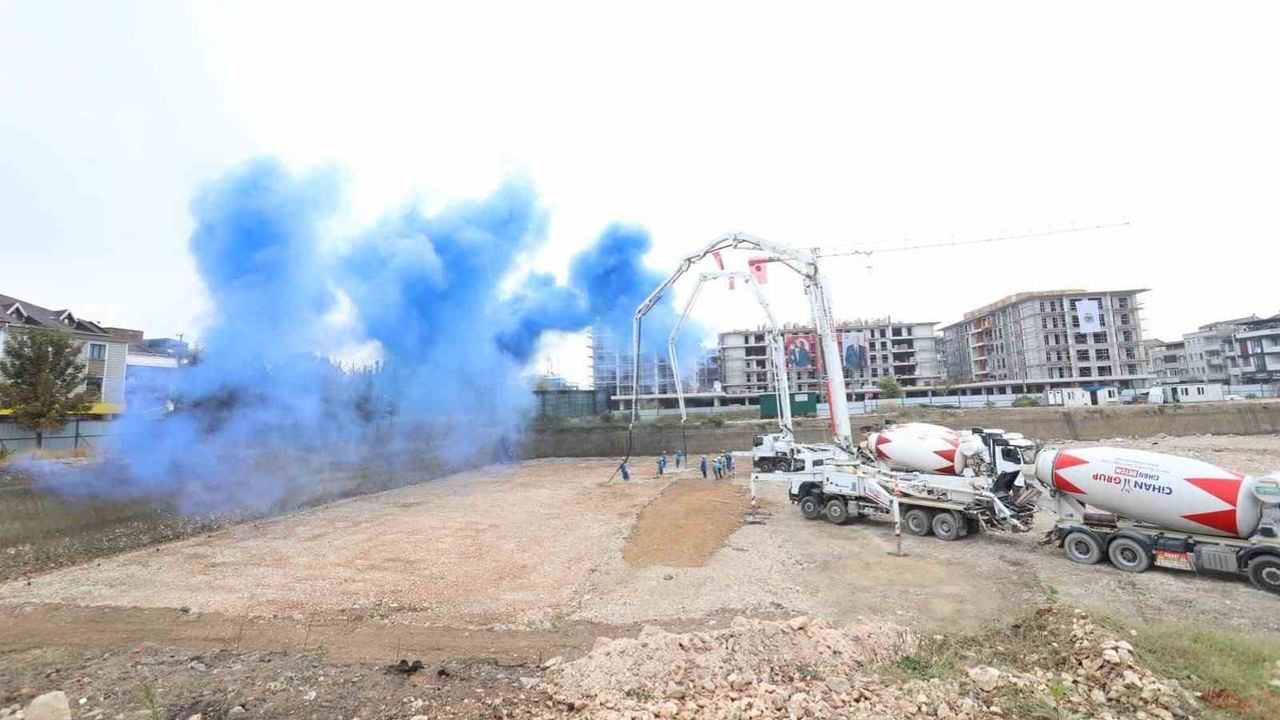 Turgutalp'te dönüşüm hızlandı: 2. ve 3. etapların temeli törenle atıldı