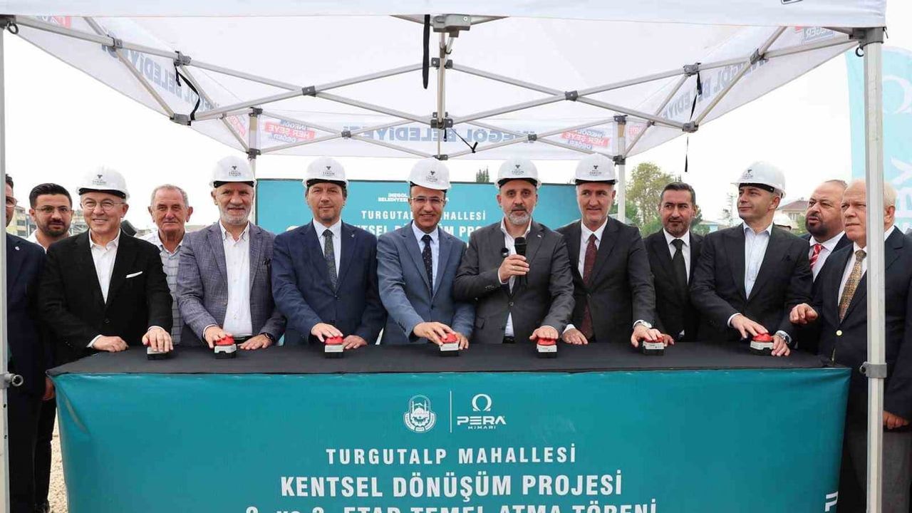 Turgutalp'te kentsel dönüşümle dirençli kent hedefi