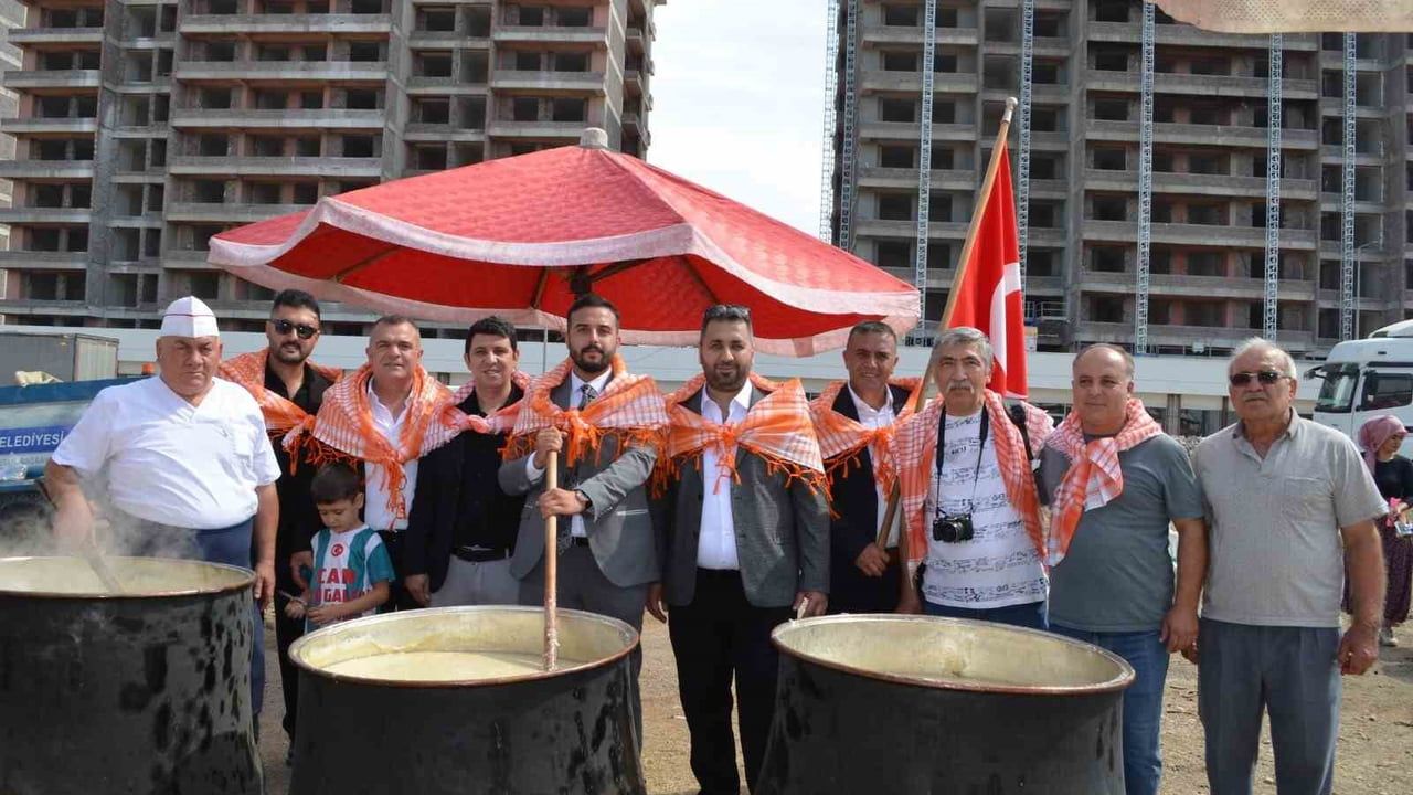 Turgutlu'da atların, türkülerin ve keşkek kazanlarının şöleni
